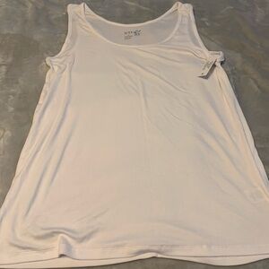 Terra & Sky Classic White Tank Top